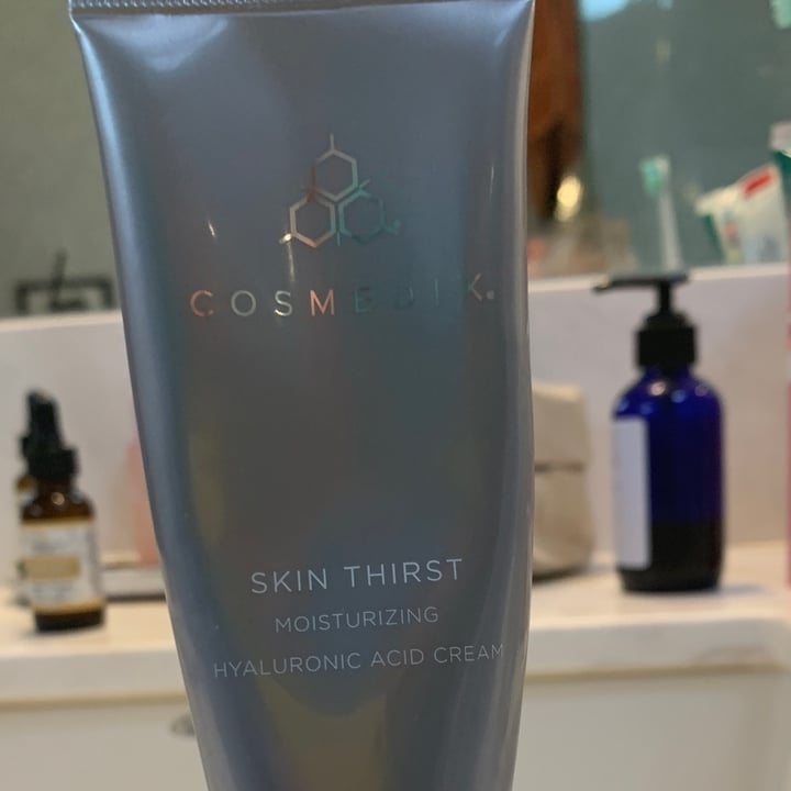 photo of Cosmedix Skin thirst shared by @elizandloaf on  29 May 2022 - review