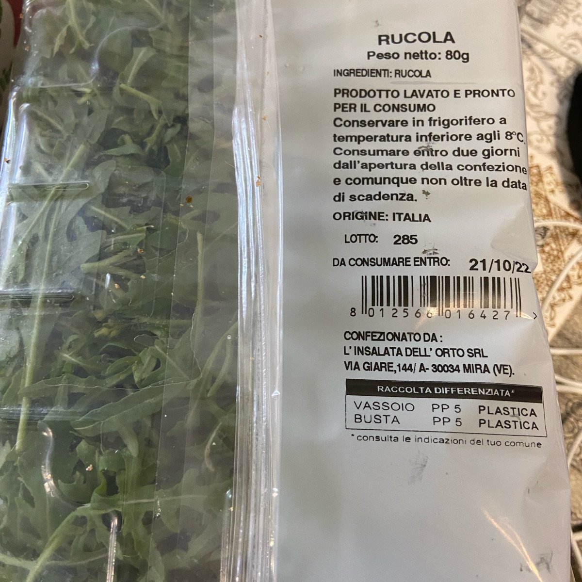 L'insalata dell'orto Rucola Reviews