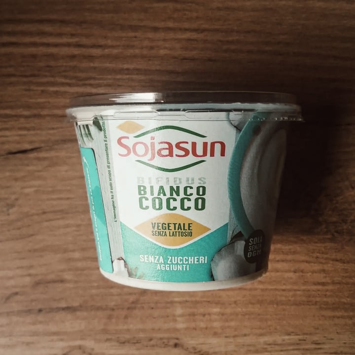 review photo of Sojasun Bifidus Bianco Cocco shared by @margheritadb on 17 Jun 2022 - review