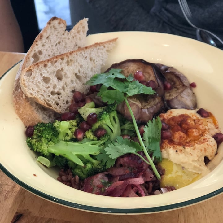 photo of Bread Yard Great Vegan Bowl shared by @wathoney on  27 Mar 2021 - review
