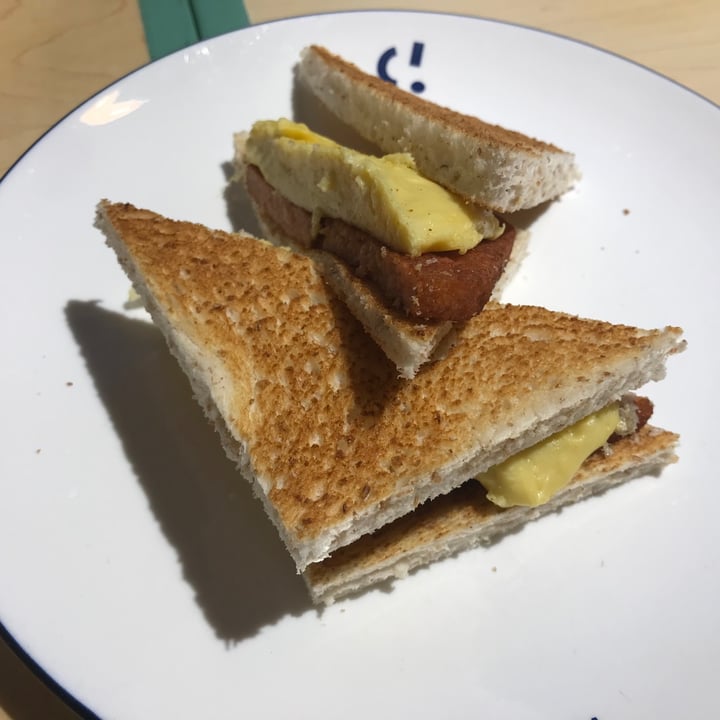 photo of Kind Kitchen by Green Common Luncheon Meat And Egg Sandwich shared by @jinhui on  27 Jun 2020 - review