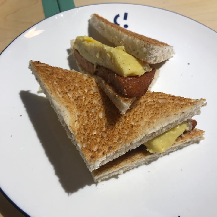 review photo of Kind Kitchen by Green Common Luncheon Meat And Egg Sandwich shared by @jinhui on 27 Jun 2020 - review