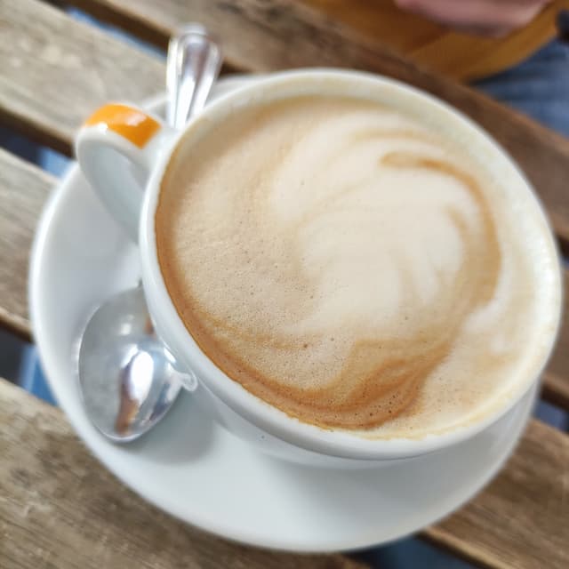 Photo of the dish “Cappuccino di Soia”