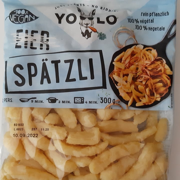 photo of Yolo Spatzli shared by @icesissi on  28 Aug 2022 - review