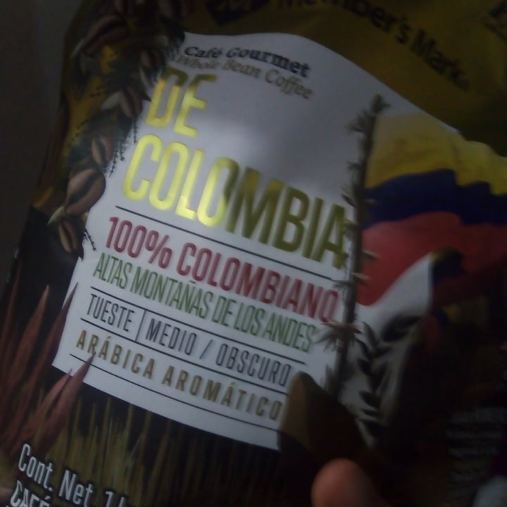 photo of Member's Mark  Café colombiano shared by @amymejiarod on  07 Apr 2022 - review