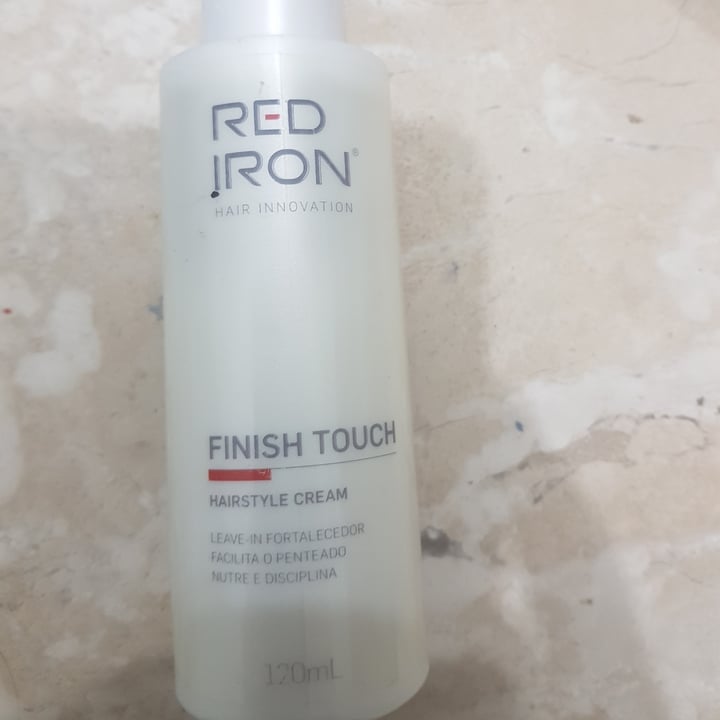 review photo of red iron touch finish shared by @elianeferreira on 27 Apr 2022 - review