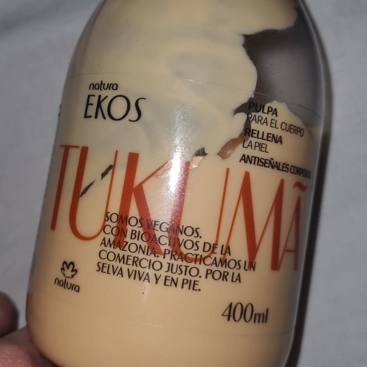 review photo of Natura Crema hidratante corporal Ekos shared by @annto on 12 Aug 2022 - review