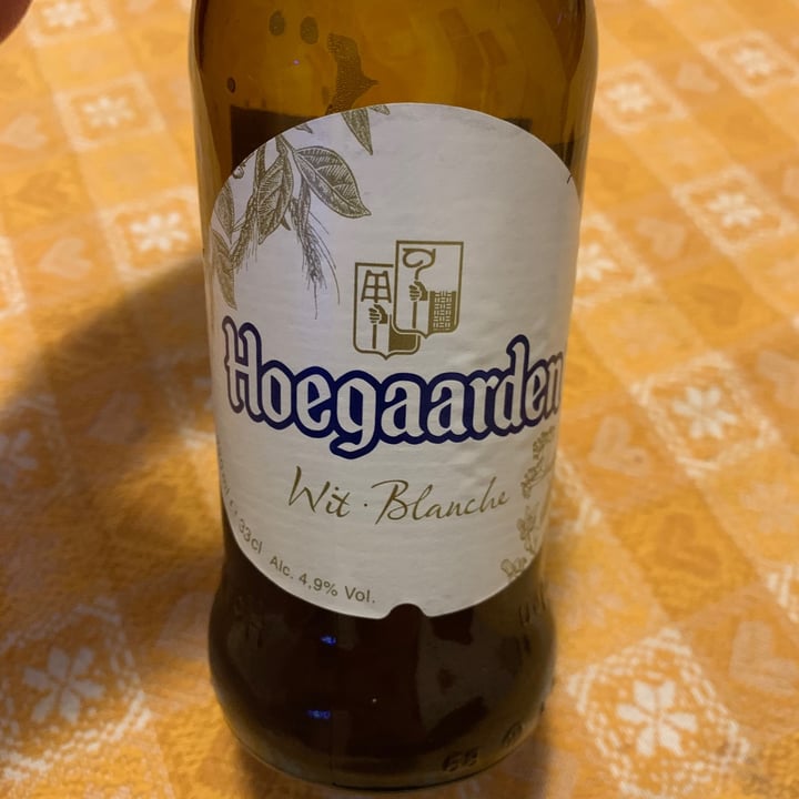 photo of Hoegaarden Hoegaarden shared by @aleglass on  09 Oct 2021 - review