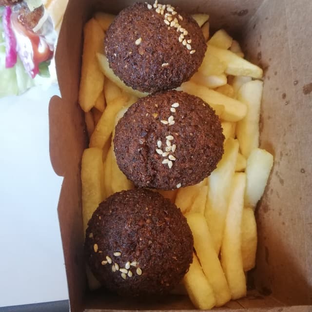 Photo of the dish “Falafel box”