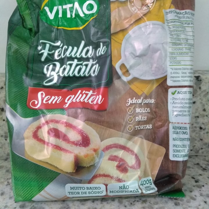 photo of Fécula de batata Cereals shared by @1micha8h on  12 May 2022 - review