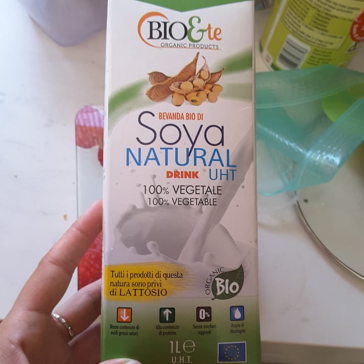 photo of Bio&te Bevanda Di Soia shared by @elypiffa on  18 Jun 2022 - review