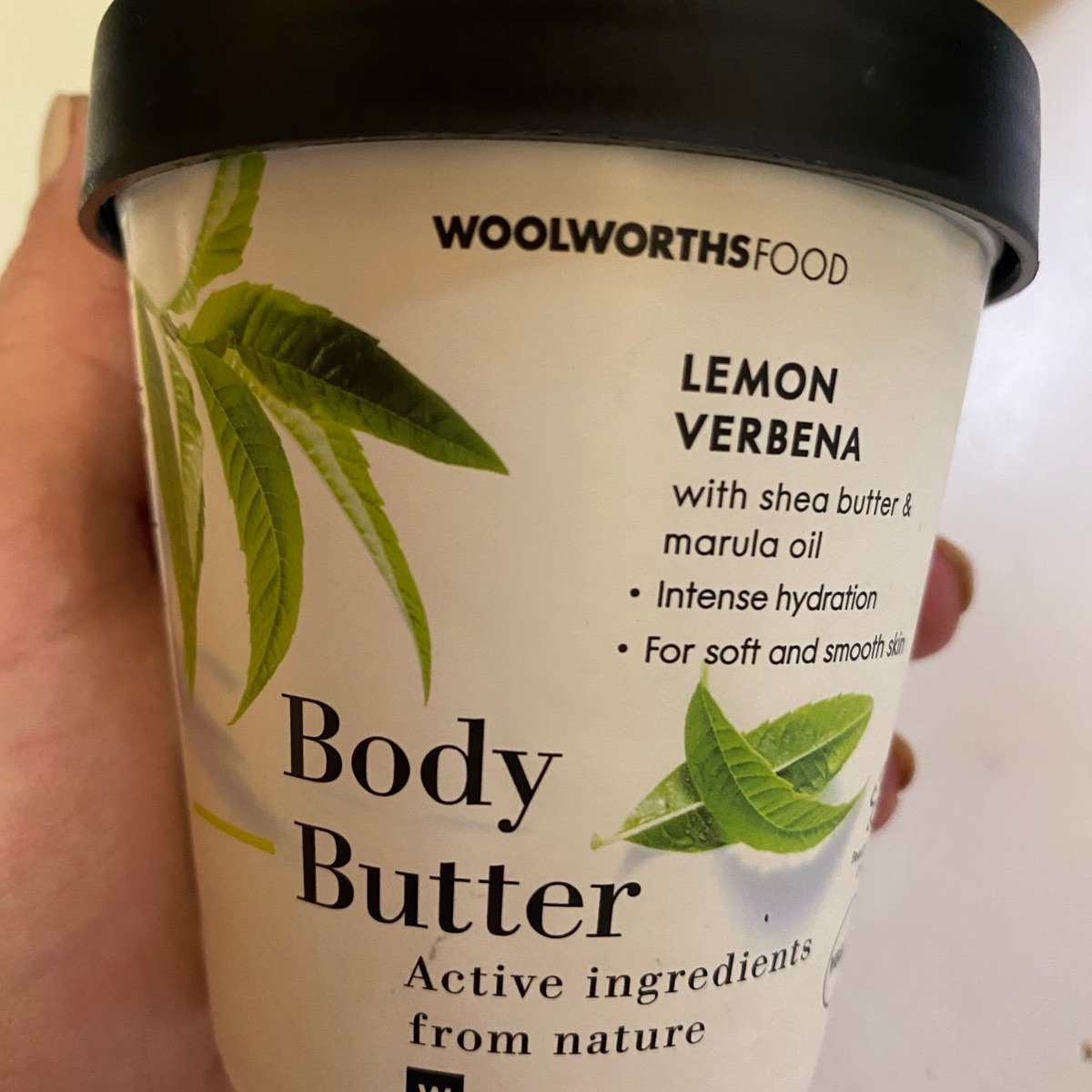 Woolworths Body butter Lemon Verbena Reviews abillion