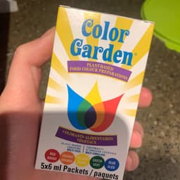 Colour garden