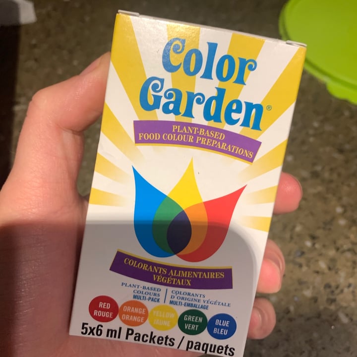 photo of Colour garden Plant based food colouring shared by @livluvtofu on  10 May 2021 - review