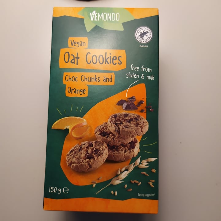 photo of Vemondo Chock Chunks and orange cookies shared by @urdva on  14 May 2022 - review