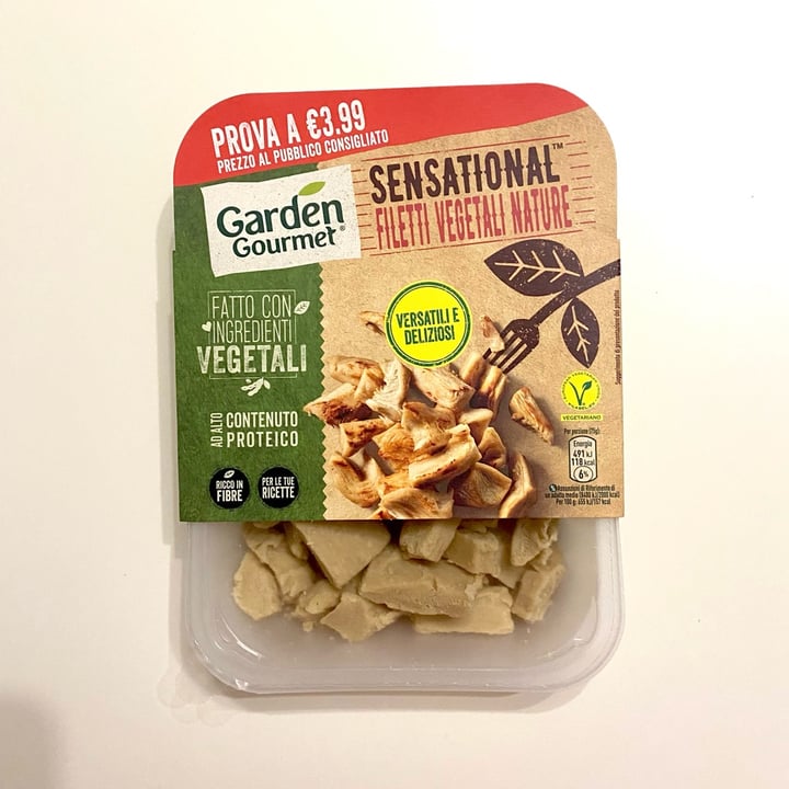 photo of Garden Gourmet Filetti vegetali shared by @camucm on  20 Jan 2023 - review