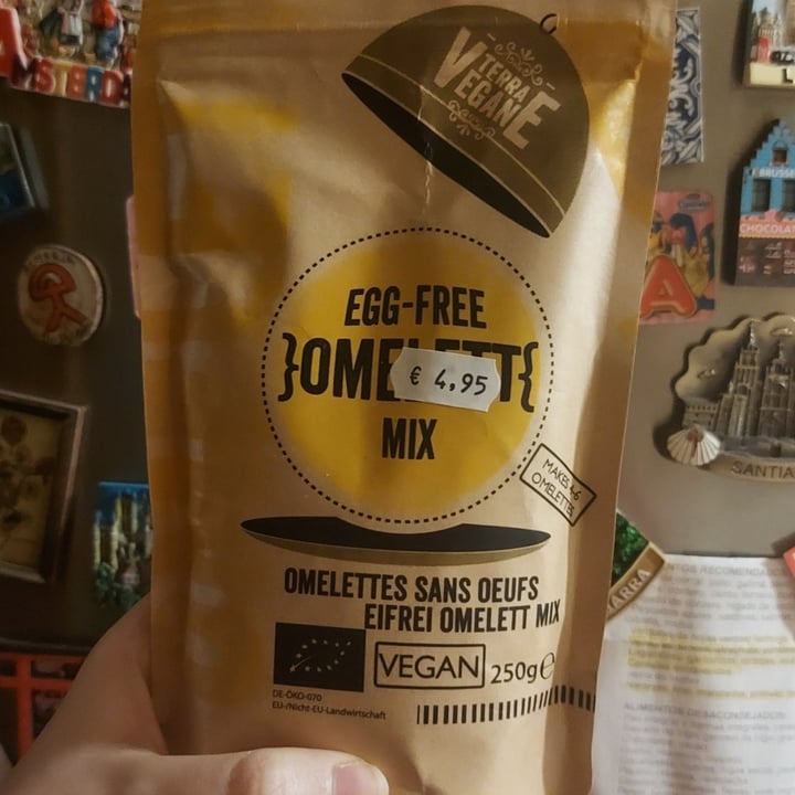 photo of Terra Vegane Egg Free Omelette Mix shared by @carlasofia on  12 Jan 2021 - review