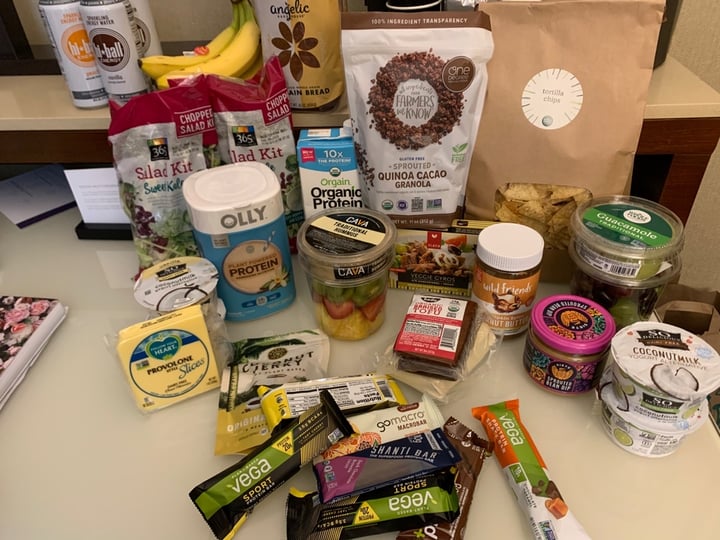 review photo of Plant-Based Vega Vega Sport Protein Bar Crunchy Peanut Butter shared by @stephie on 10 Feb 2020 - review
