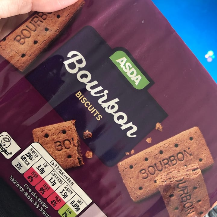 review photo of ASDA Bourbon Biscuits shared by @catscanfly on 28 May 2020 - review