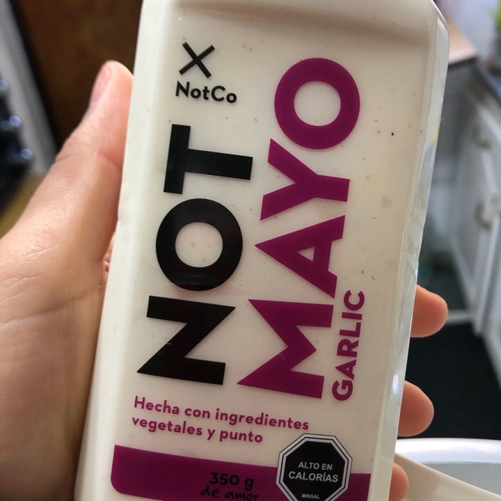 photo of NotCo Not Mayo Garlic shared by @ignii on  02 Sep 2020 - review