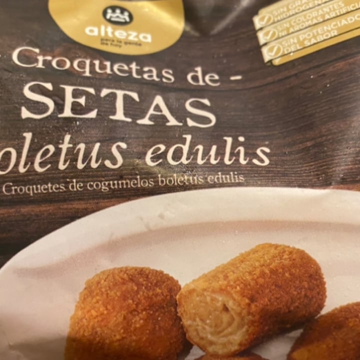 photo of Alteza Croquetas de Setas shared by @lifeofpat on  10 Feb 2022 - review