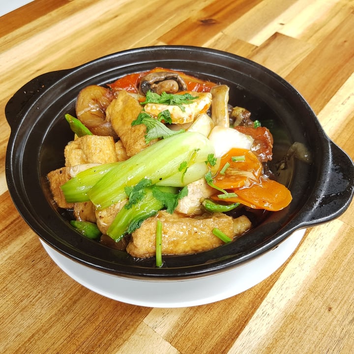 photo of Green Sprouts Vegetarian Signature Claypot Tofu shared by @ed8080 on  02 Jan 2021 - review