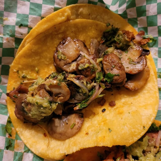 Foto del plato “Mushroom Chimichurri”