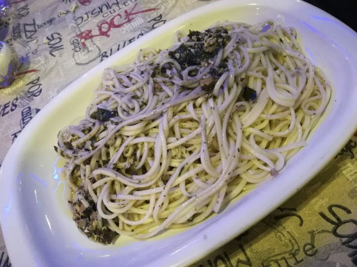 photo of Las Totoras Spaghetti Al Pesto shared by @caluu on  09 Feb 2020 - review