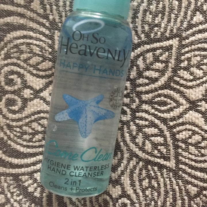 Oh So Heavenly 2 in 1 hygiene waterless hand sanitizer Review | abillion