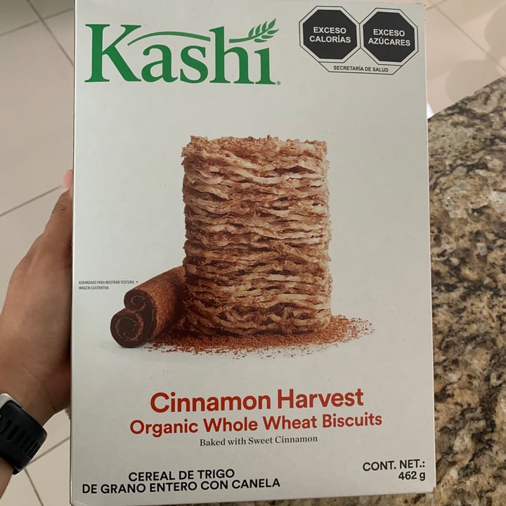 photo of Kashi Organic Biscuits Cinnamon Harvest  shared by @eatingwlore on  15 Aug 2021 - review