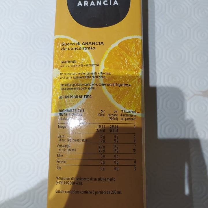 photo of Consilia 100% succo di arancia shared by @fedechi on  22 Jun 2022 - review