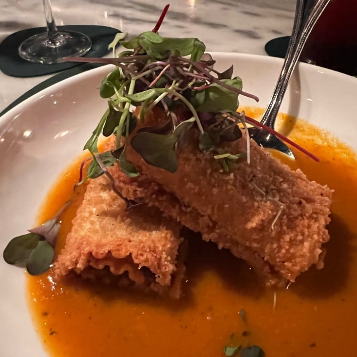 photo of Cadence Southern Fried Lasagna shared by @beatrizvegan on  21 Nov 2021 - review