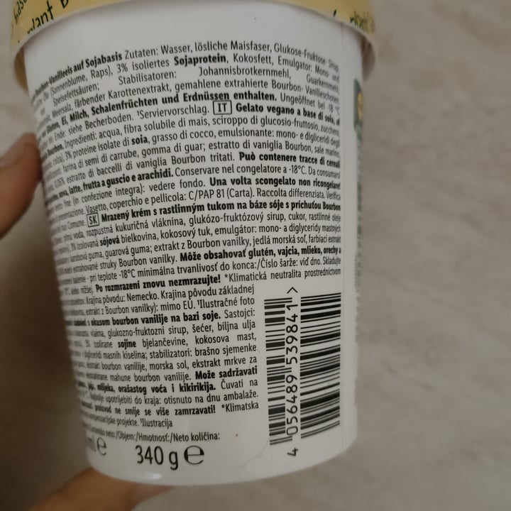 review photo of Vemondo Gelato Alla Vaniglia Del Madagascar shared by @verodna on 20 Nov 2022 - review