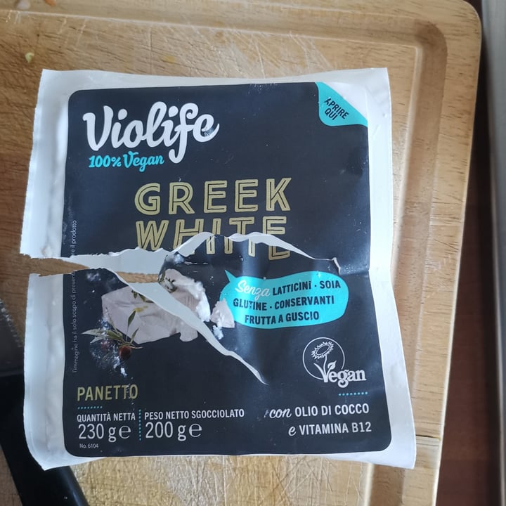 review photo of Violife Greek White (Block/Panetto) shared by @saradema18 on 14 Apr 2022 - review