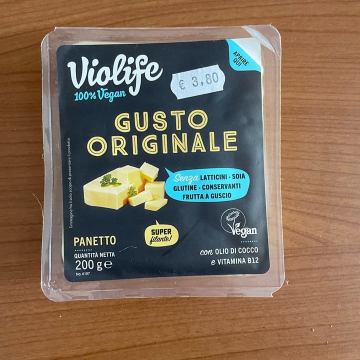 photo of Violife Original Panetto shared by @lib17 on  15 Mar 2022 - review