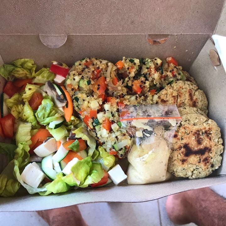 photo of Bodhi Leaf Eatery Bodhi Quifelplatter shared by @vegan-alien on  14 Jun 2020 - review