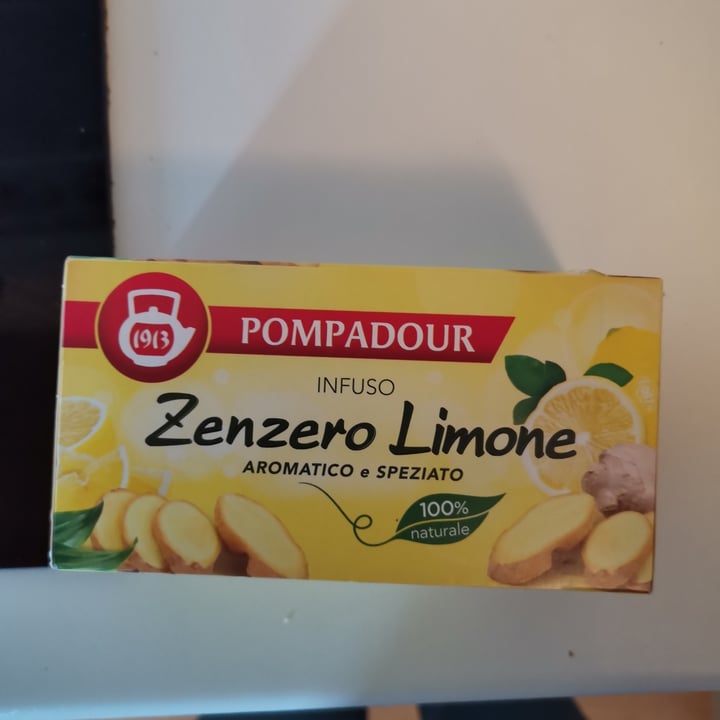 review photo of Pompadour Infuso Zenzero Limone shared by @chiaracst on 30 Mar 2022 - review