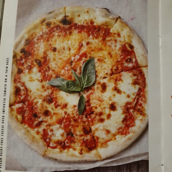 photo of Balducci Cape Town Vegan Margarita Pizza shared by @ziena3 on  18 Aug 2020 - review