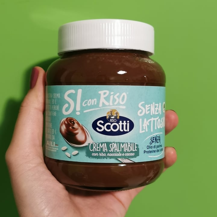 photo of Riso Scotti Crema Spalmabile Con Riso Nocciole E Cacao shared by @ellicobacter on  25 Jun 2022 - review