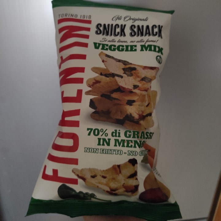 Fiorentini Veggie Mix Snick Snack Review Abillion