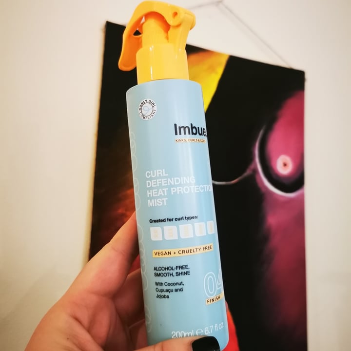 photo of Imbue Curl inspiring conditioning leave-in spray shared by @eleluar on  27 Jan 2022 - review