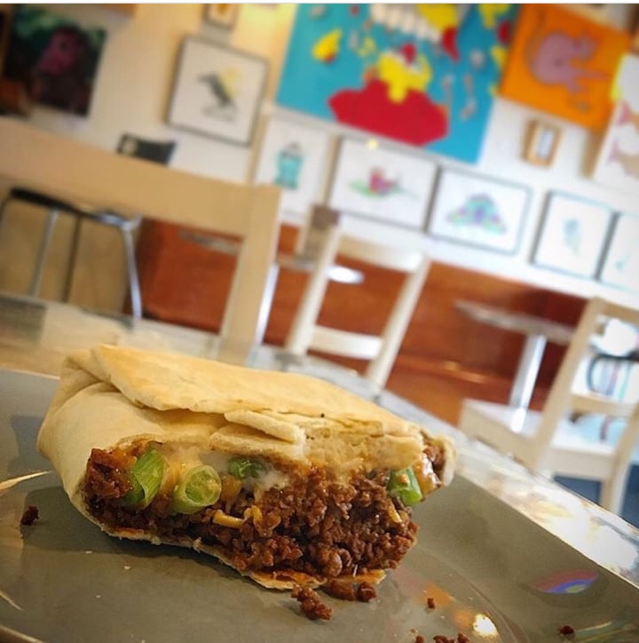 photo of The Hearty Hooligan Crunch Wrap shared by @scottofsherwood on  25 Jul 2019 - review