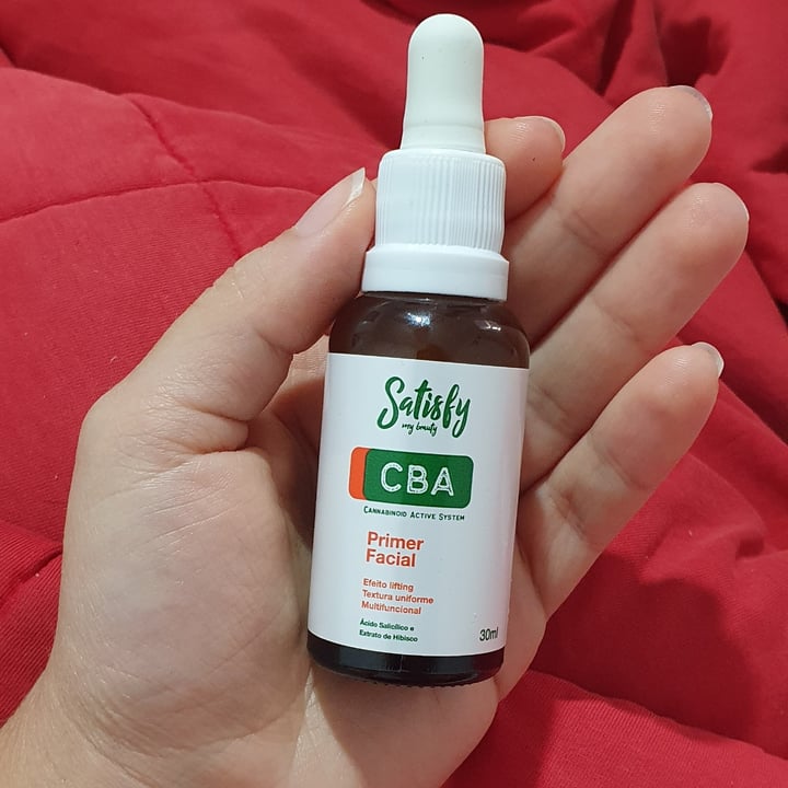 photo of satisfy serum shared by @mickaelly on  09 Sep 2022 - review