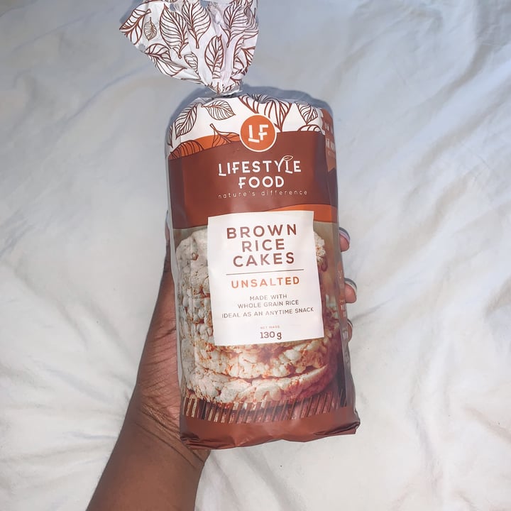 photo of Lifestyle Food Brown rice cakes shared by @tumimontshosi on  10 Oct 2021 - review