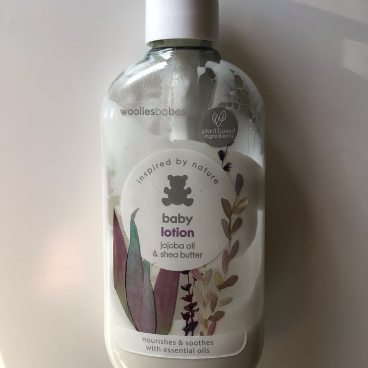 review photo of WooliesBabes Baby lotion shared by @agrey on 01 Jan 2022 - review