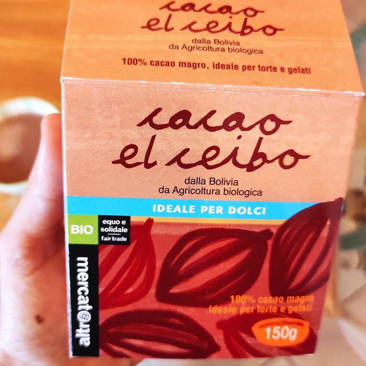 review photo of Altro mercato Cacao amaro In Polvere shared by @ely1988 on 28 Nov 2021 - review