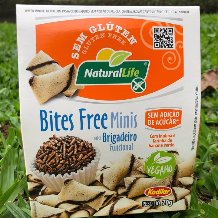 review photo of NaturalLife Bites Free Mini - Brigadeiro Funcional shared by @cyntiadelima on 25 Oct 2022 - review