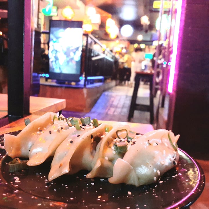 photo of The Night Market Vegan Dumplings shared by @lalaveg on  31 Jan 2021 - review