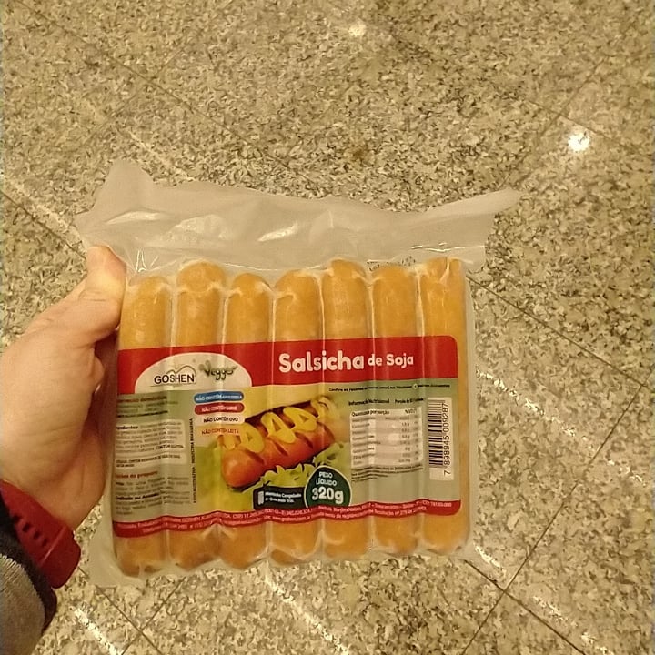 review photo of Goshen Vegges Salsicha De Soja shared by @aikoohata on 16 May 2022 - review