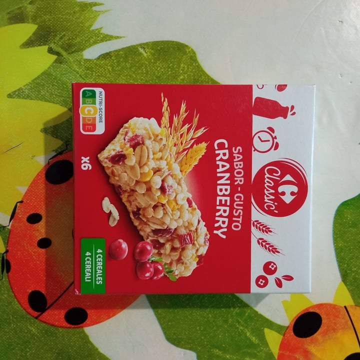 photo of Carrefour Classic Barrette Cranberry shared by @rosaliab on  11 May 2022 - review
